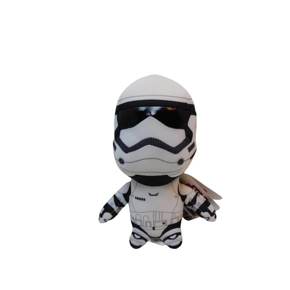 Kohls Cares Disney Star Wars Stormtrooper 8" Plush Stuffed Animal Has Tag - Picture 1 of 7